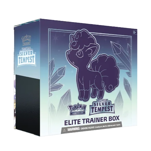 Silver Tempest Elite Trainer Box